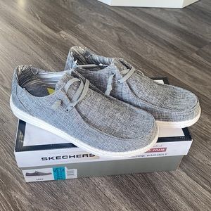 Skechers Slip on Air Cooled Memory Foam Mens 12